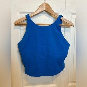 lululemon align high neck tank top poolside size 12